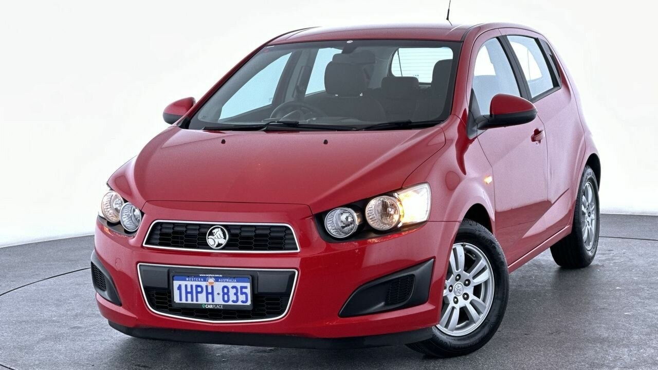 Holden Barina image 1