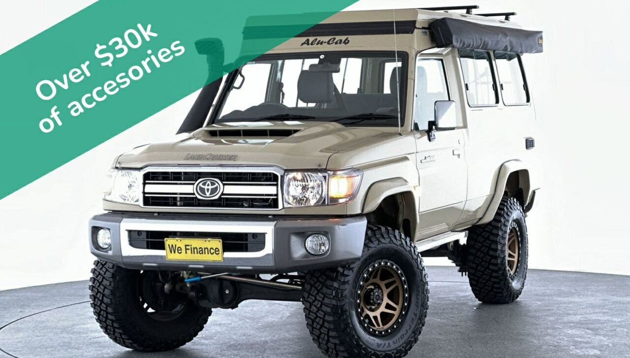 Toyota Landcruiser image 1