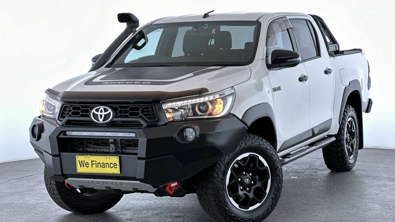 Toyota Hilux image 1