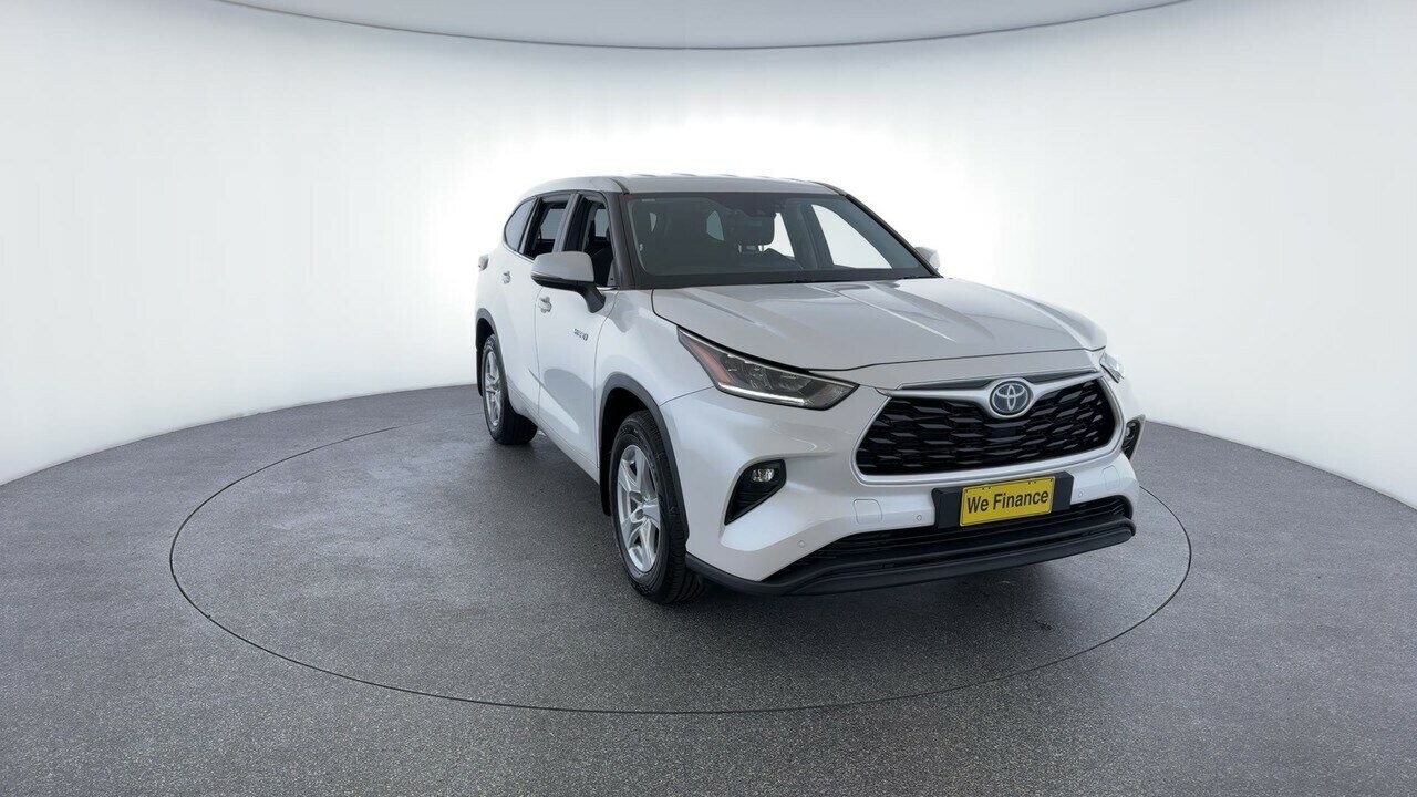 Toyota Kluger image 4