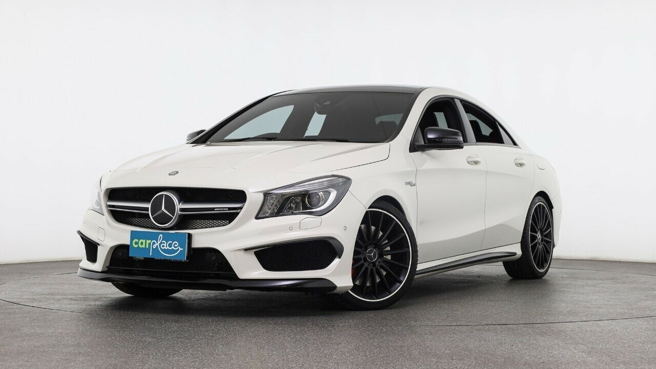 Mercedes Benz Cla-class image 1