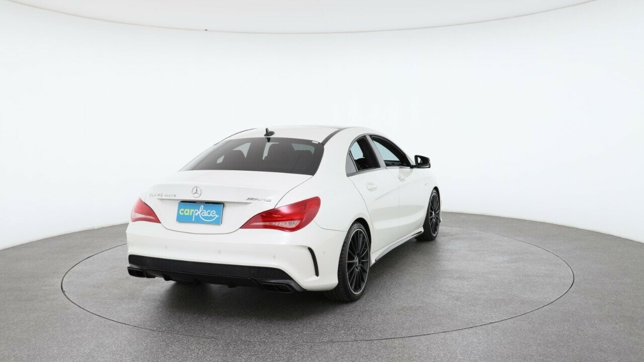 Mercedes Benz Cla-class image 3