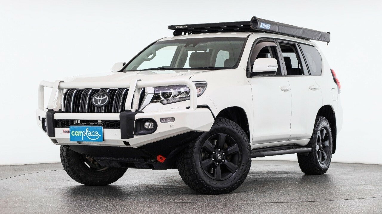 Toyota Landcruiser Prado image 1