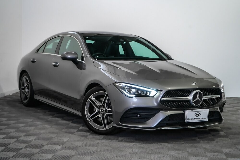 Mercedes Benz Cla-class image 1