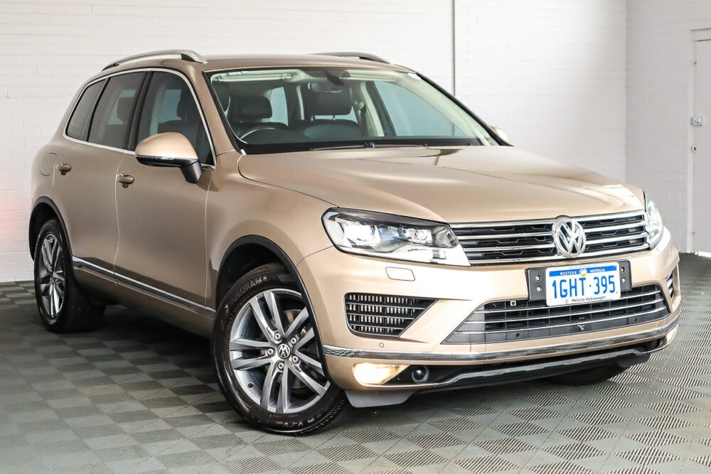 Volkswagen Touareg image 1