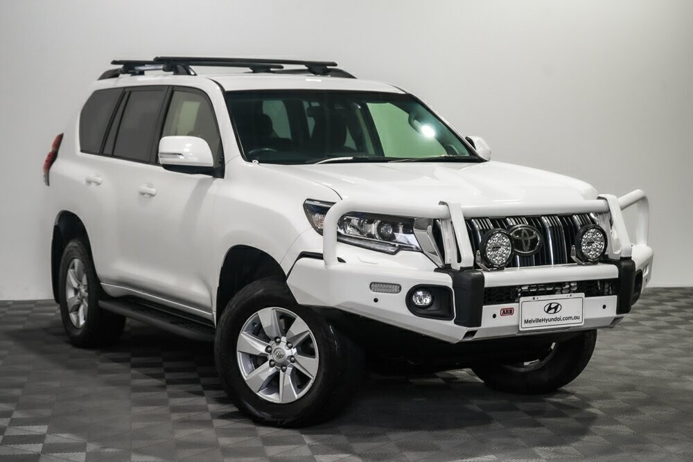 Toyota Landcruiser Prado image 1