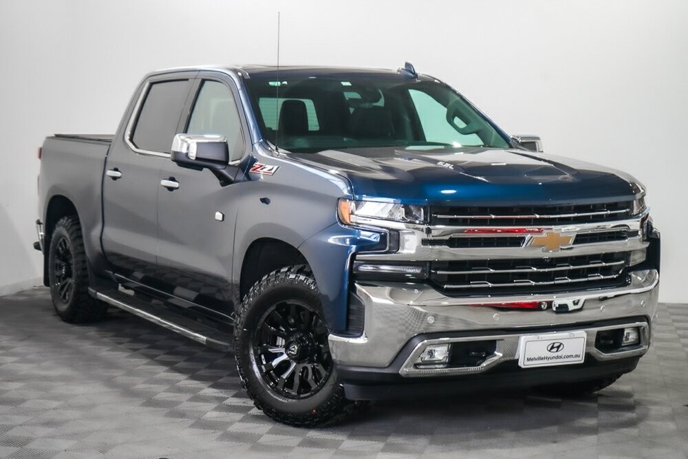 Chevrolet Silverado image 1