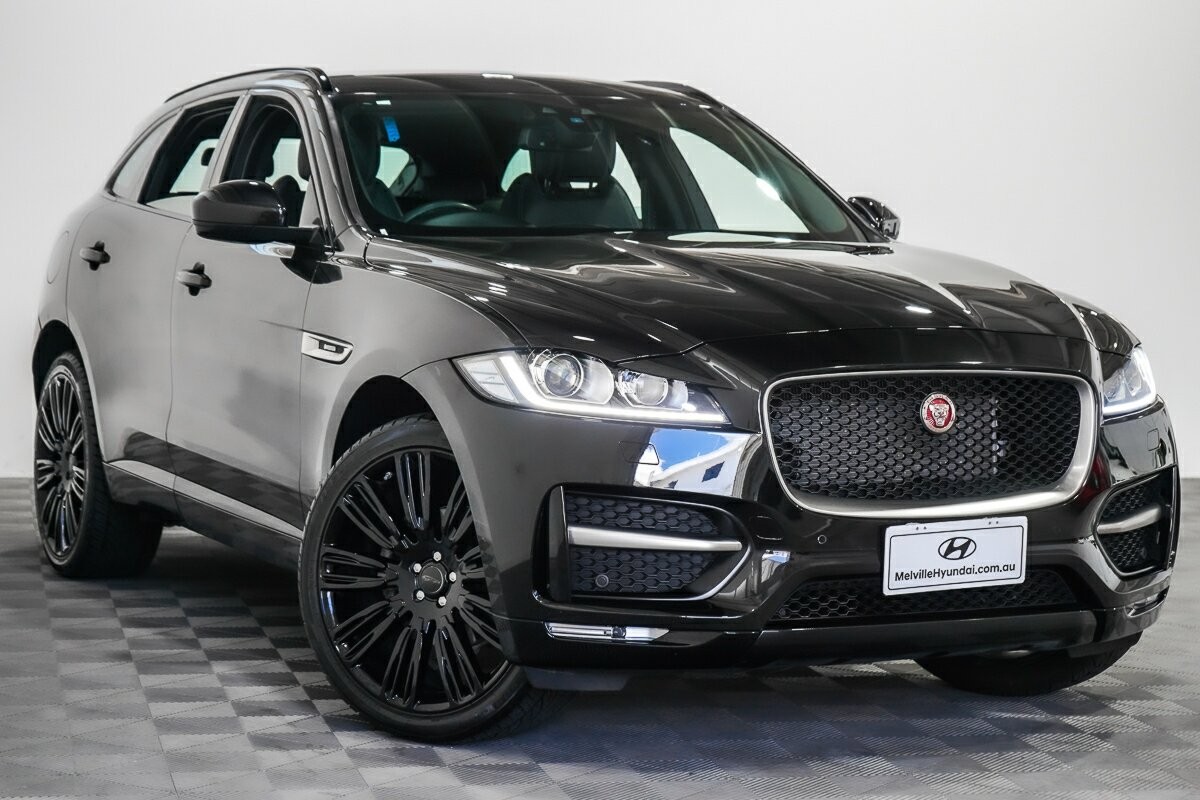 Jaguar F-pace image 1