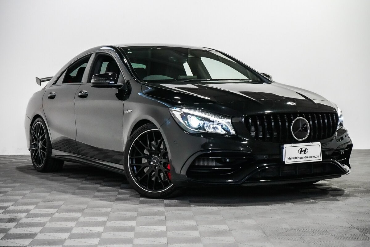 Mercedes Benz Cla-class image 1