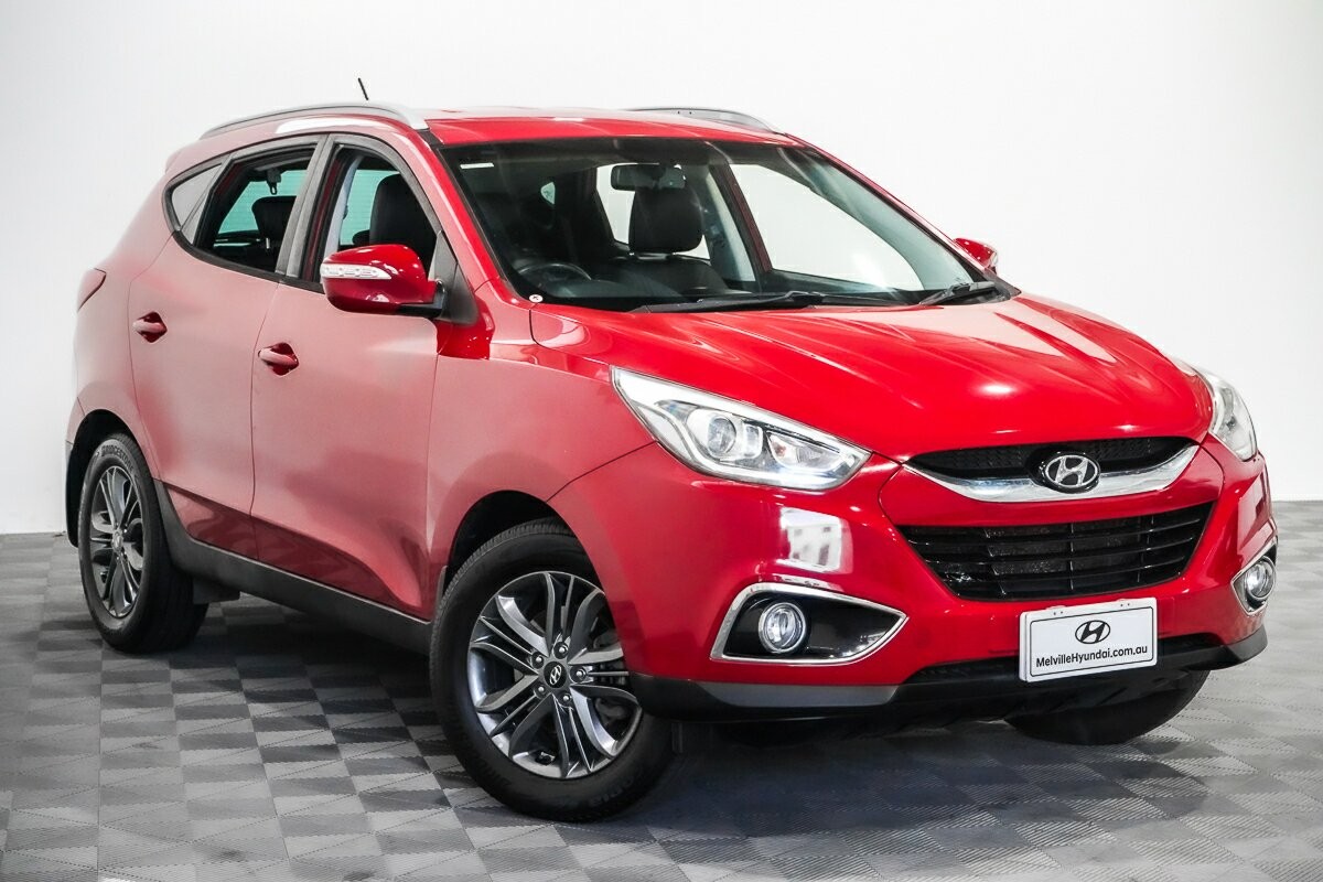 Hyundai Ix35 image 1