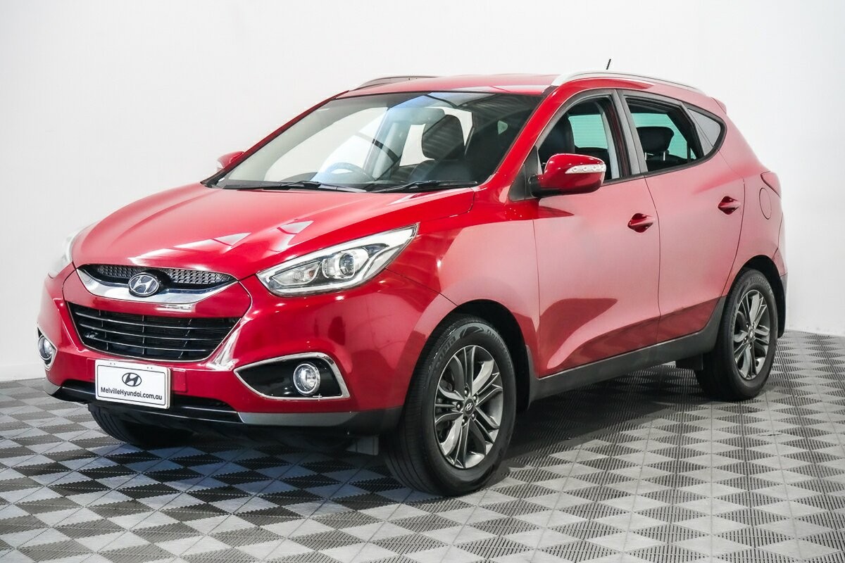 Hyundai Ix35 image 4