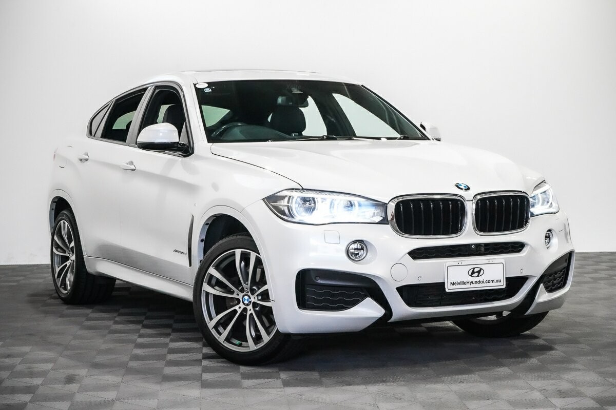 BMW X6 image 1