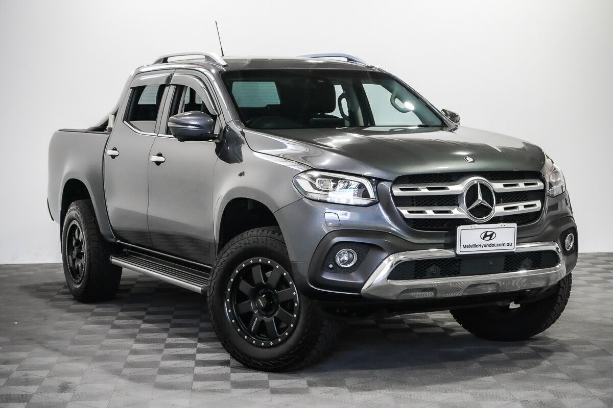 Mercedes Benz X-class image 1