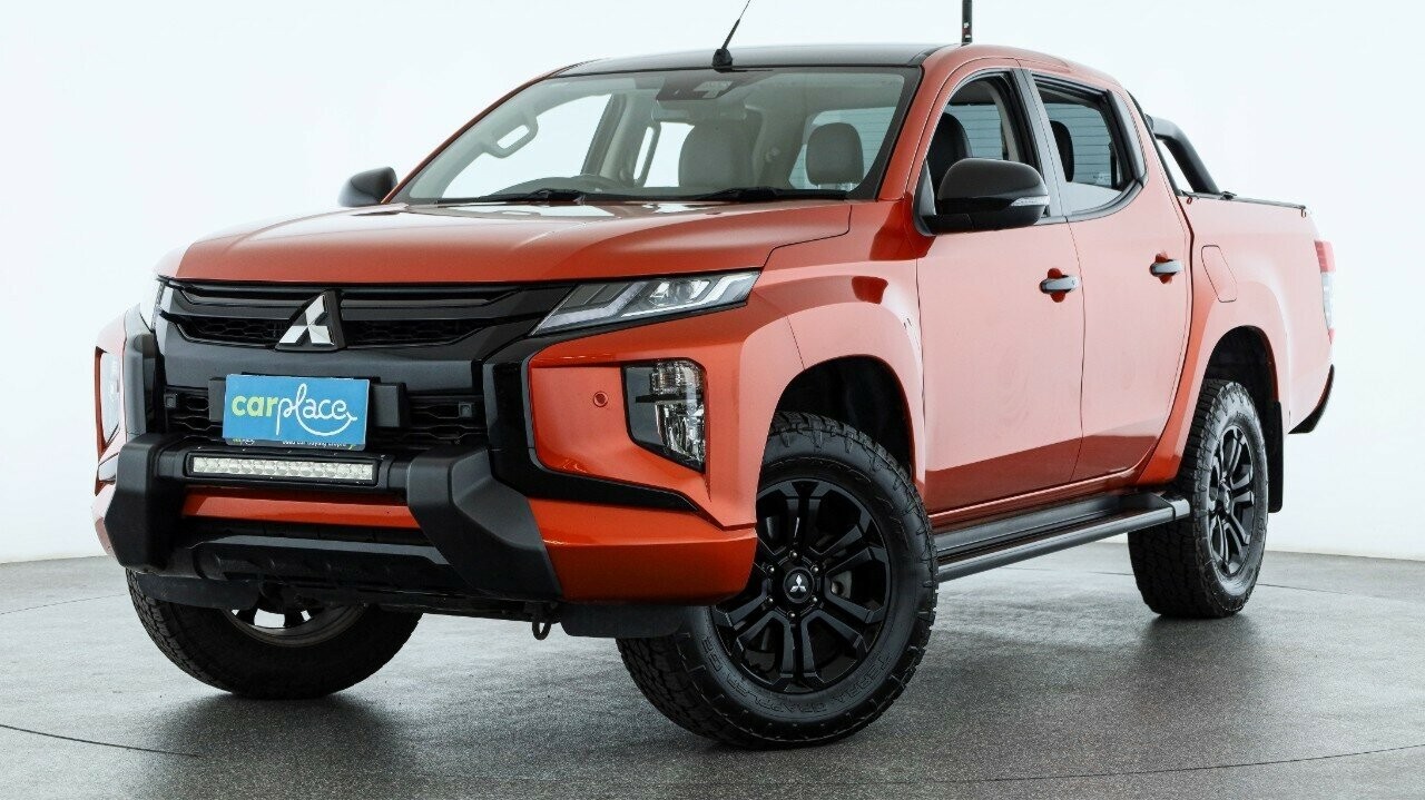 Mitsubishi Triton image 1