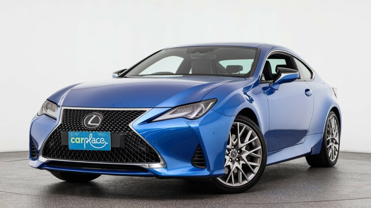 Lexus Rc image 1