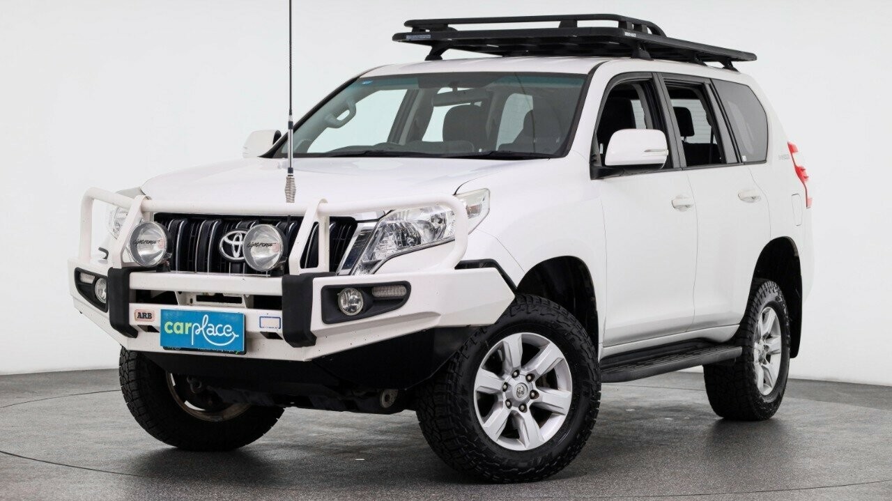 Toyota Landcruiser Prado image 1