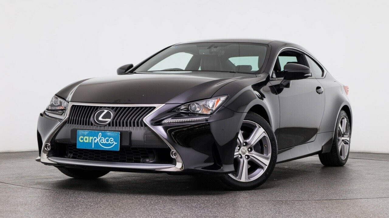 Lexus Rc image 1