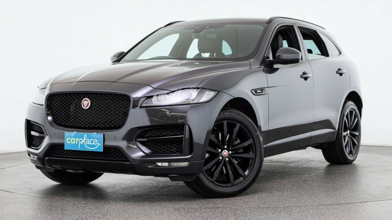 Jaguar F-pace image 1