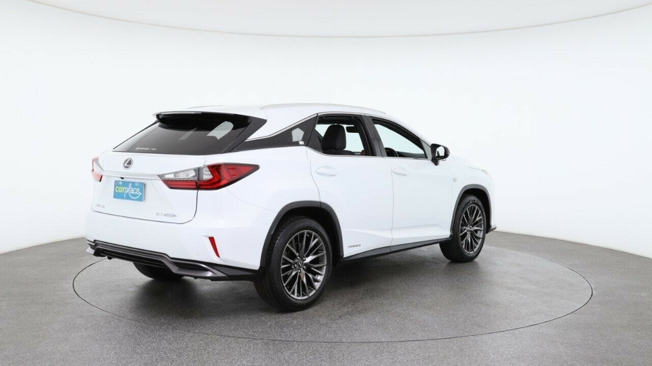 Lexus Rx image 4