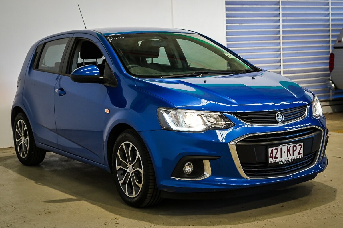 Holden Barina image 4