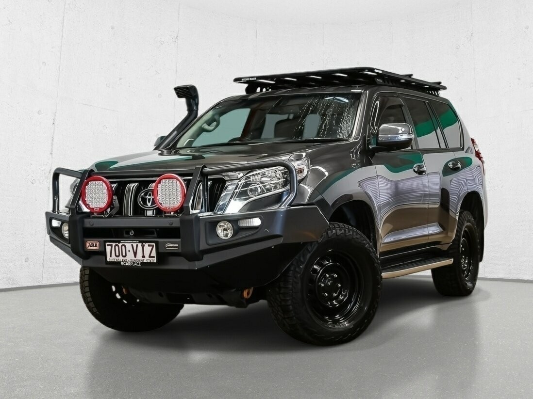 Toyota Landcruiser Prado image 1