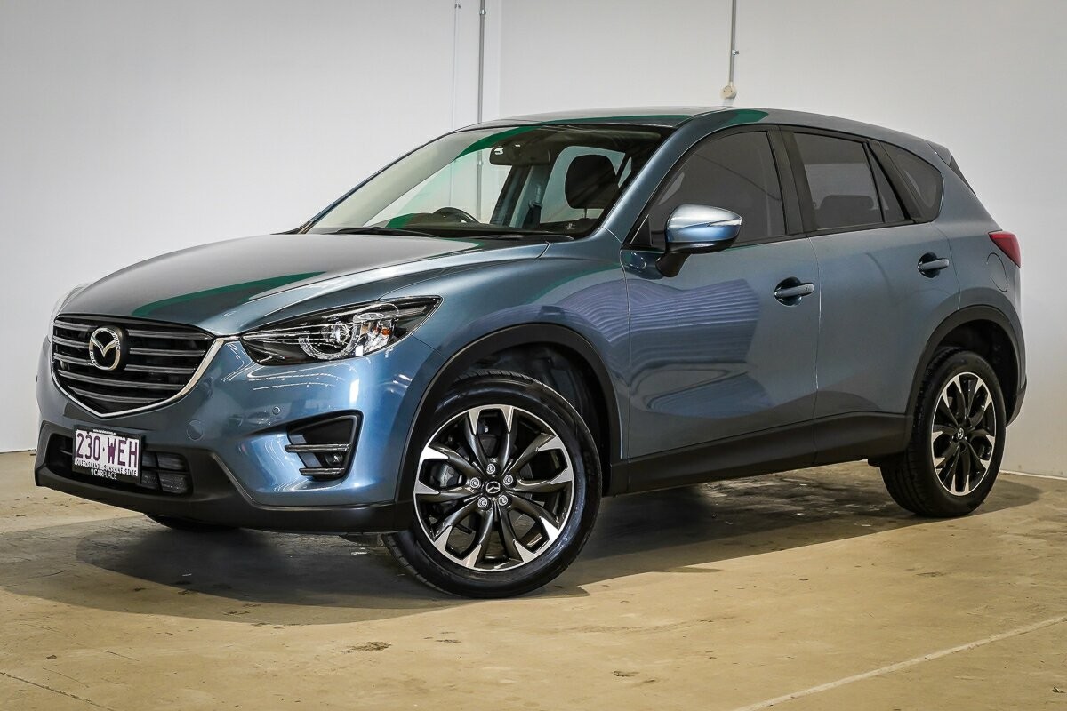 Used 2015 MAZDA CX5 Grand Touring SKYACTIVDrive AWD Sports Automatic