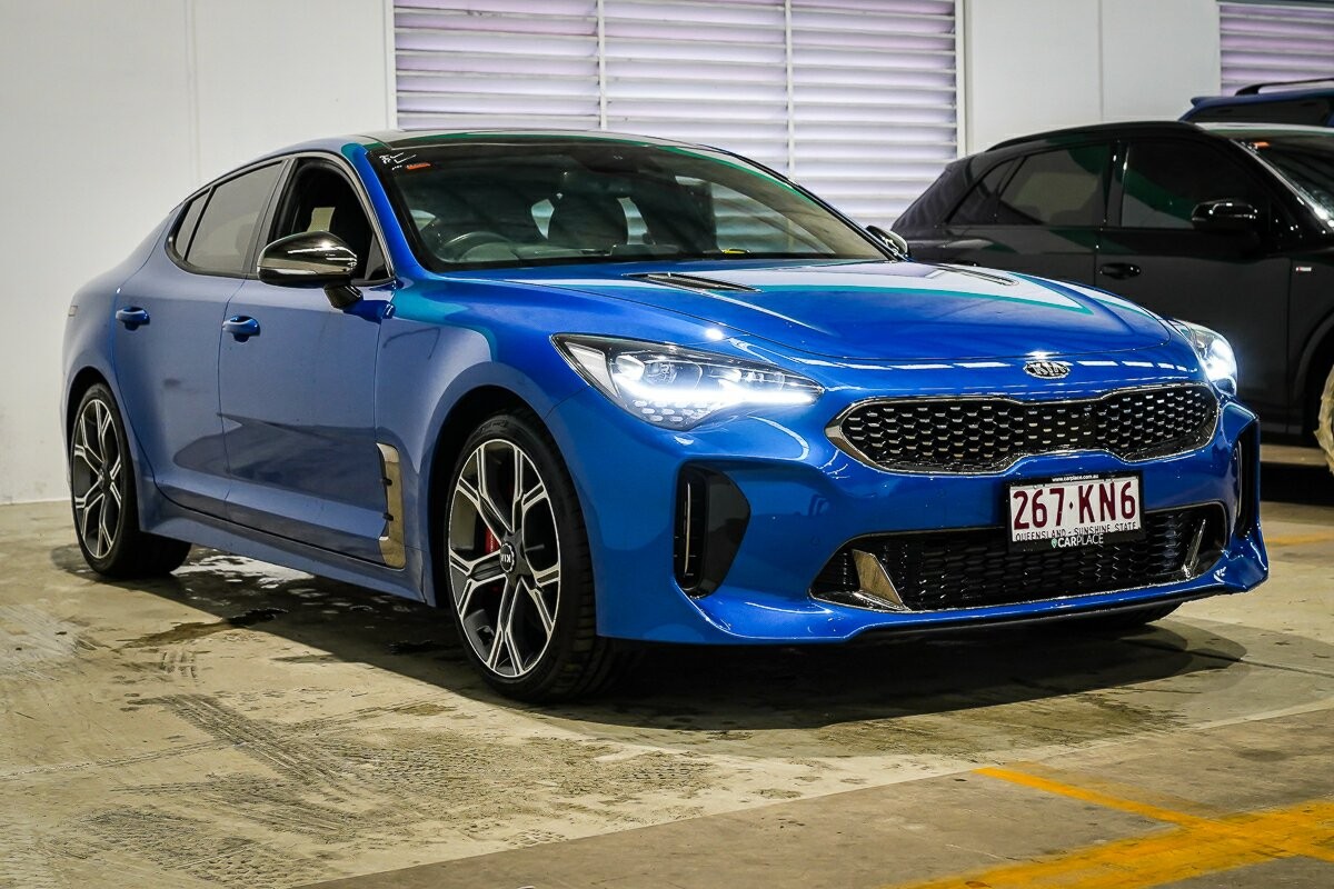 Kia Stinger image 4