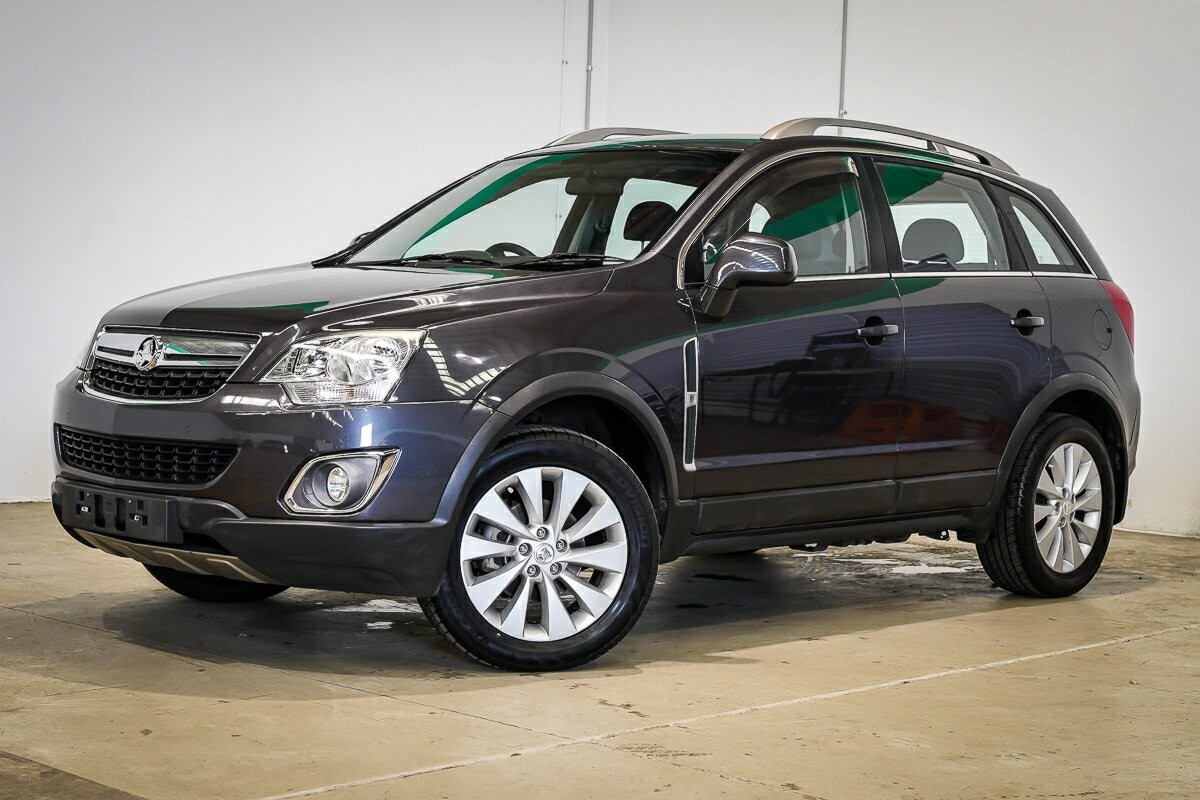 Holden Captiva image 1