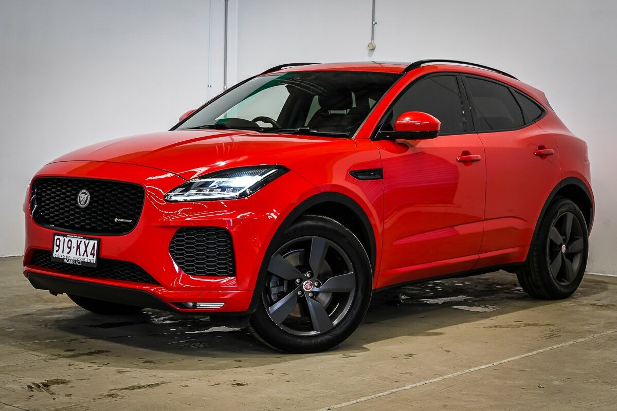 Jaguar E-pace image 1