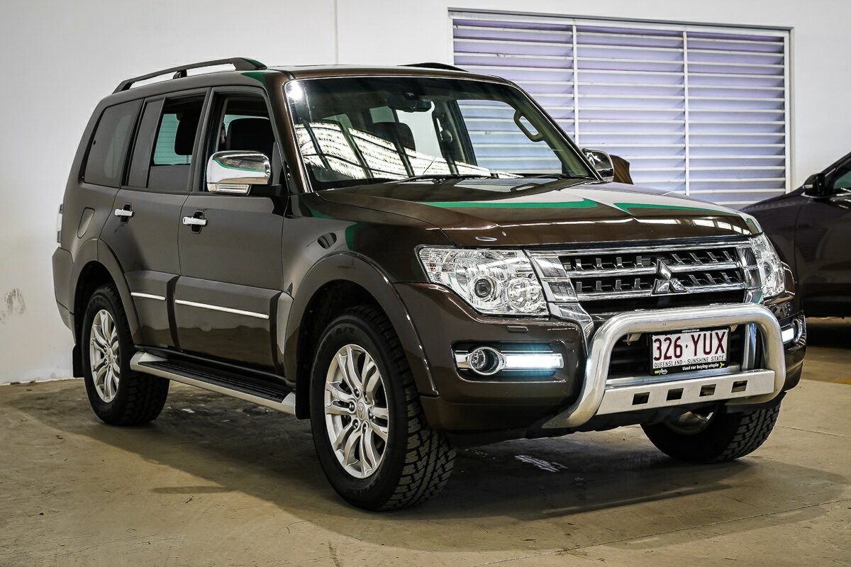 Mitsubishi Pajero image 4