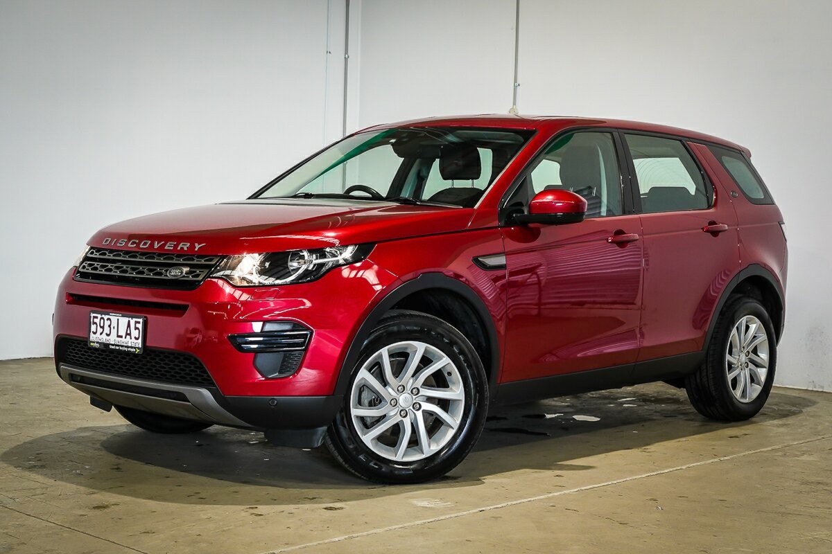 Land Rover Discovery Sport image 1