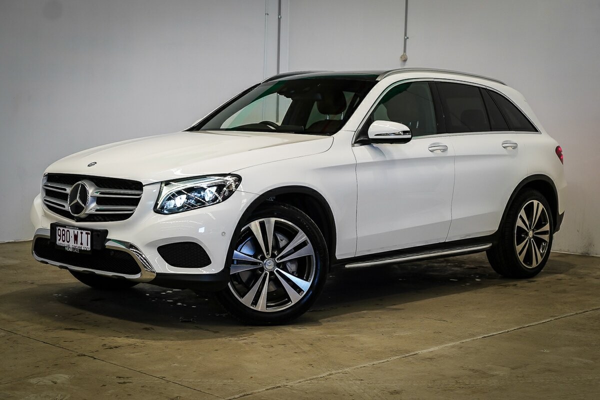 Mercedes Benz Glc-class image 1