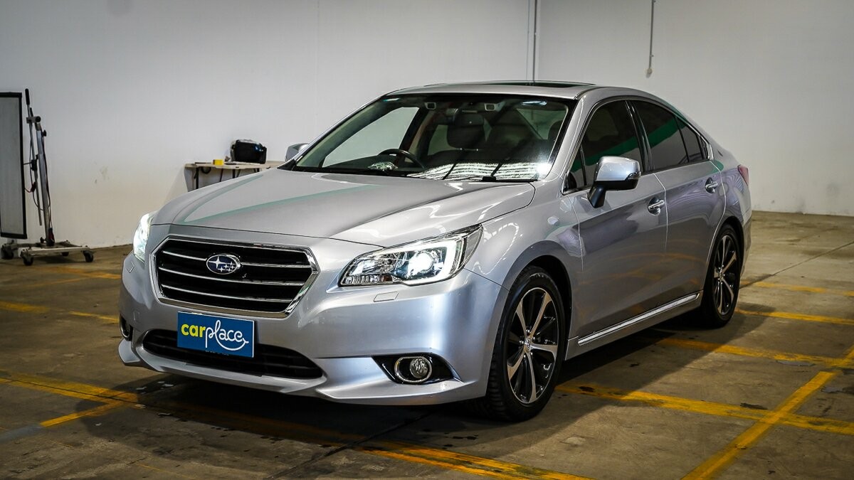 Subaru Liberty image 4