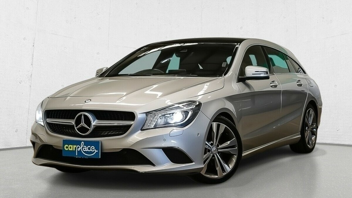 Mercedes Benz Cla-class image 1