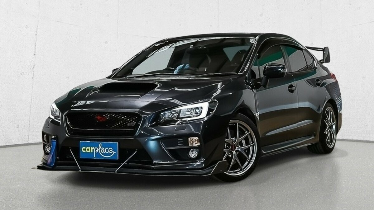 Subaru Wrx image 1