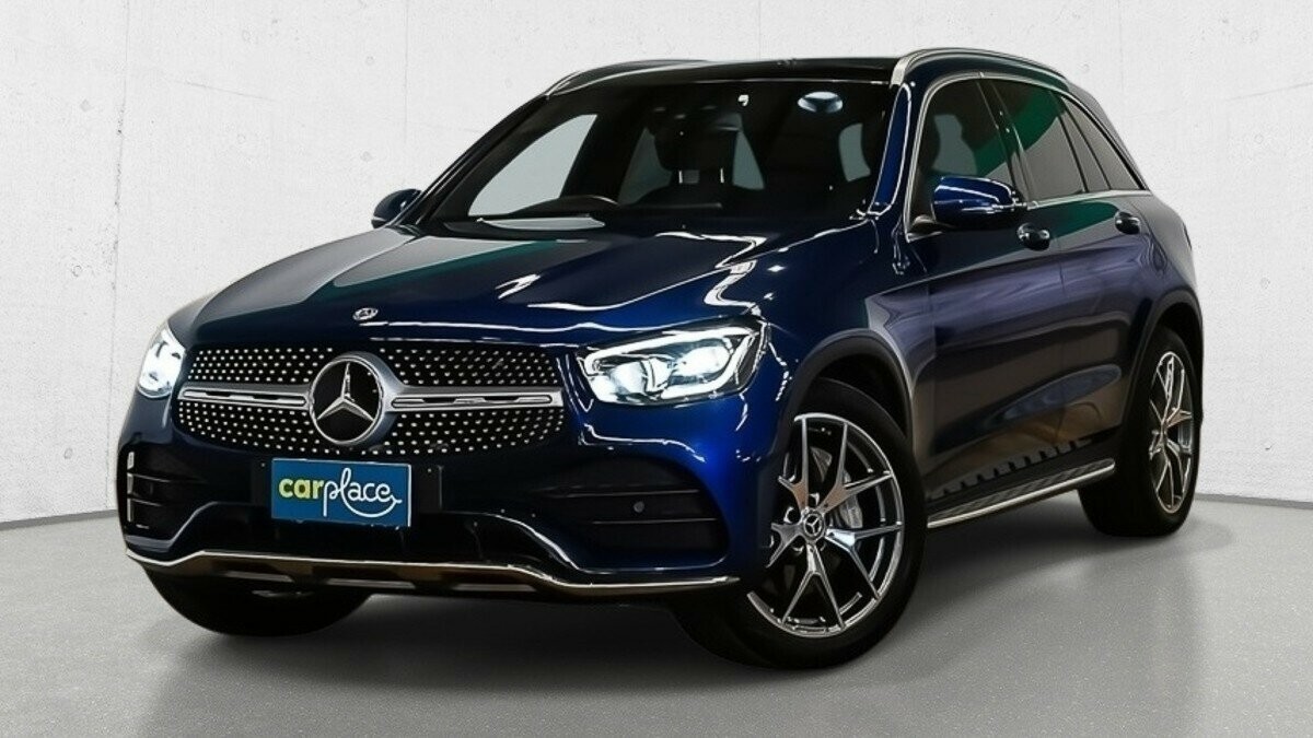 Mercedes Benz Glc-class image 1