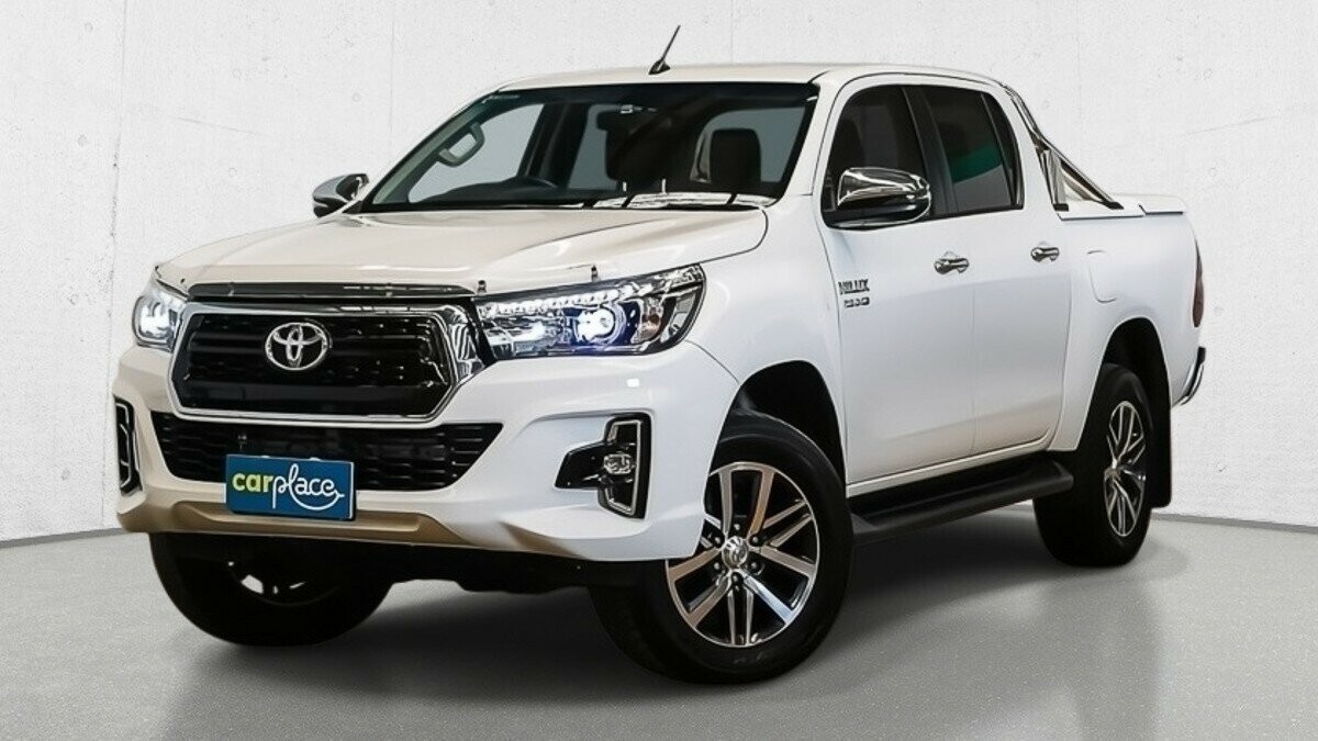 Toyota Hilux image 1