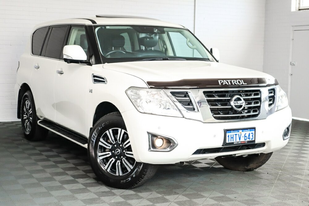 Nissan Patrol image 1