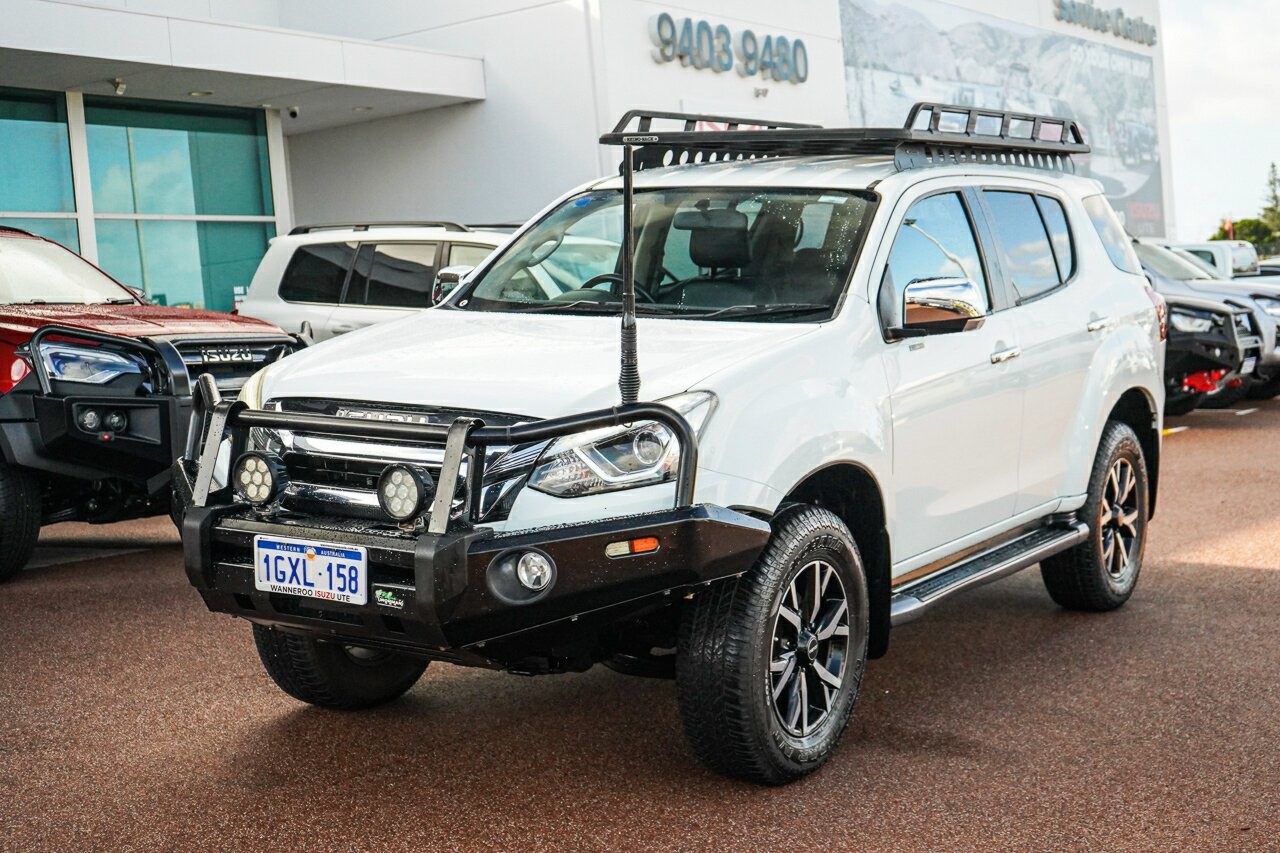 Isuzu Mu-x image 4