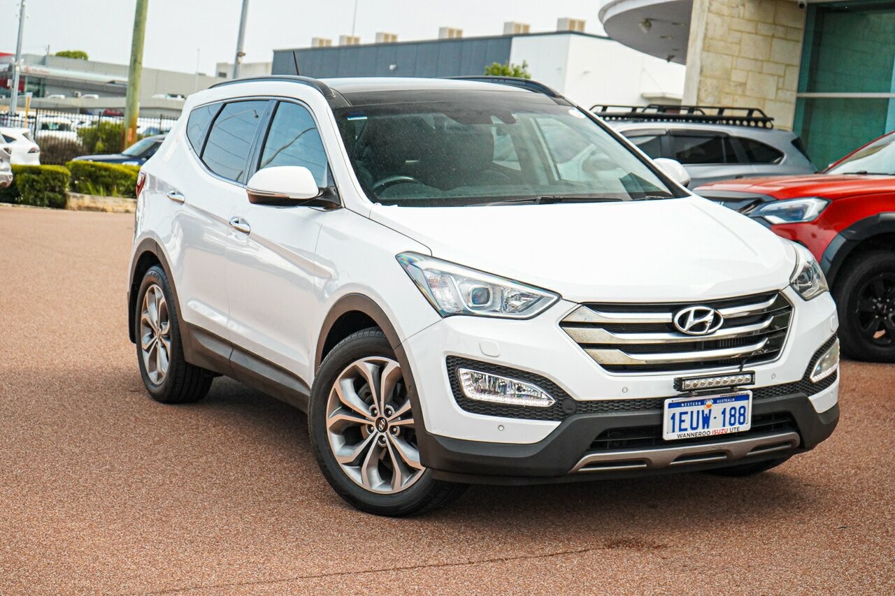 Hyundai Santa Fe image 1