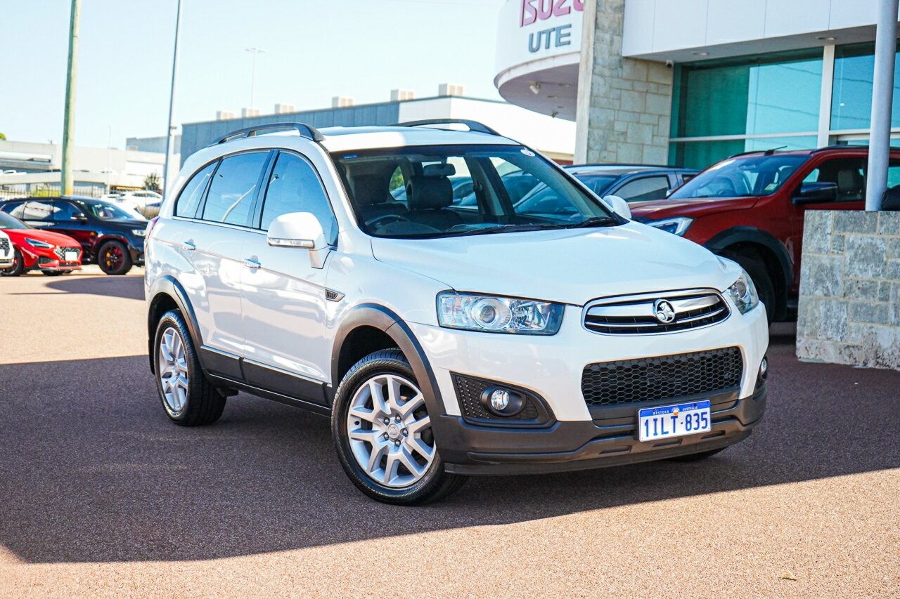 Holden Captiva image 1