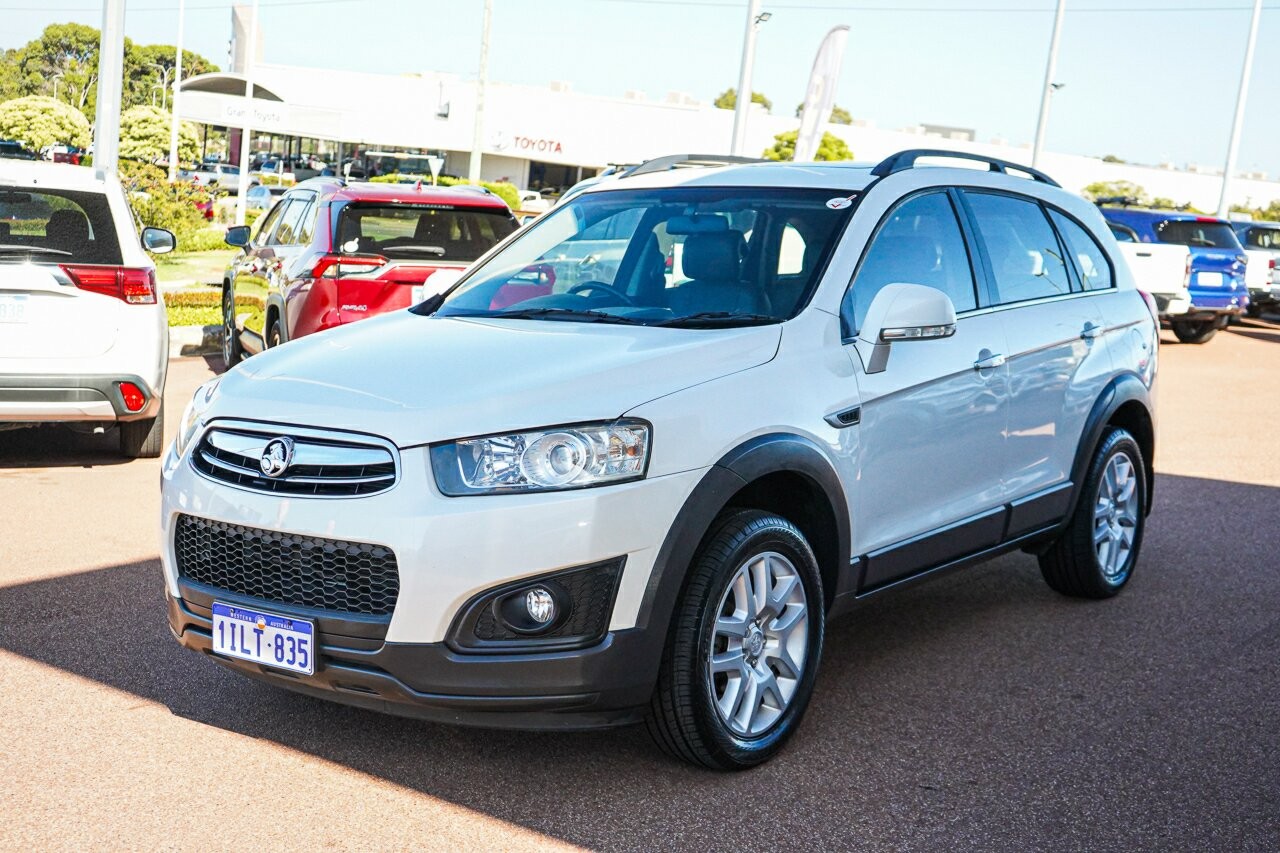 Holden Captiva image 4