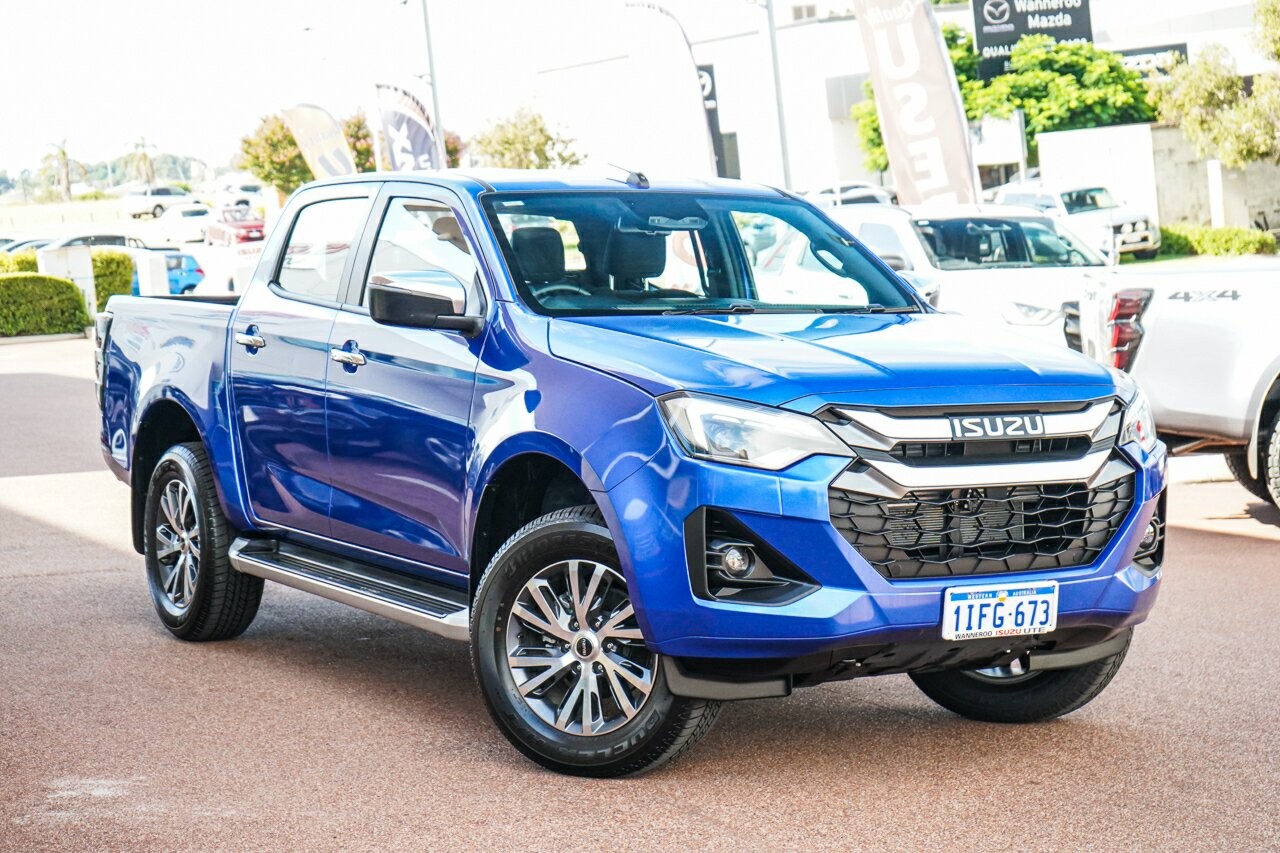 Isuzu D-max image 1