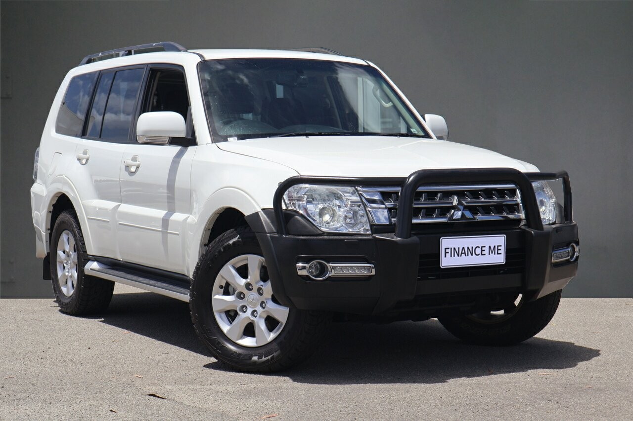 Mitsubishi Pajero image 1