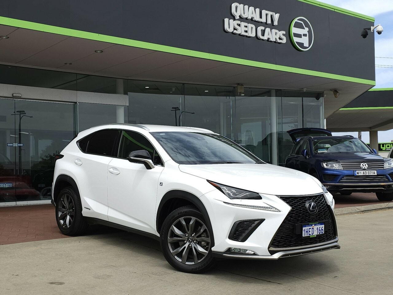 Used 2020 LEXUS NX NX300h E-CVT 2WD F Sport Constant Variable SUV for ...