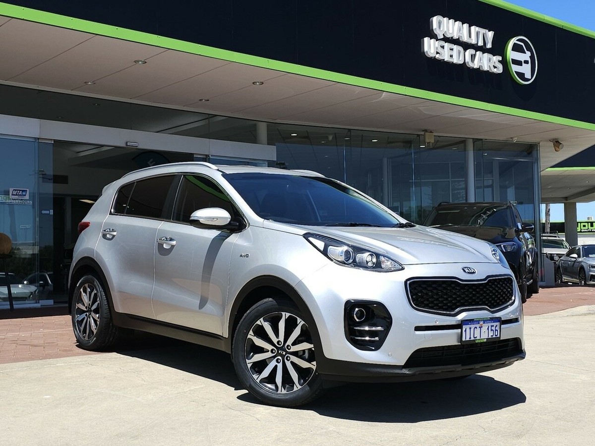 Used 2016 KIA SPORTAGE SLi AWD Sports Automatic SUV for Sale in