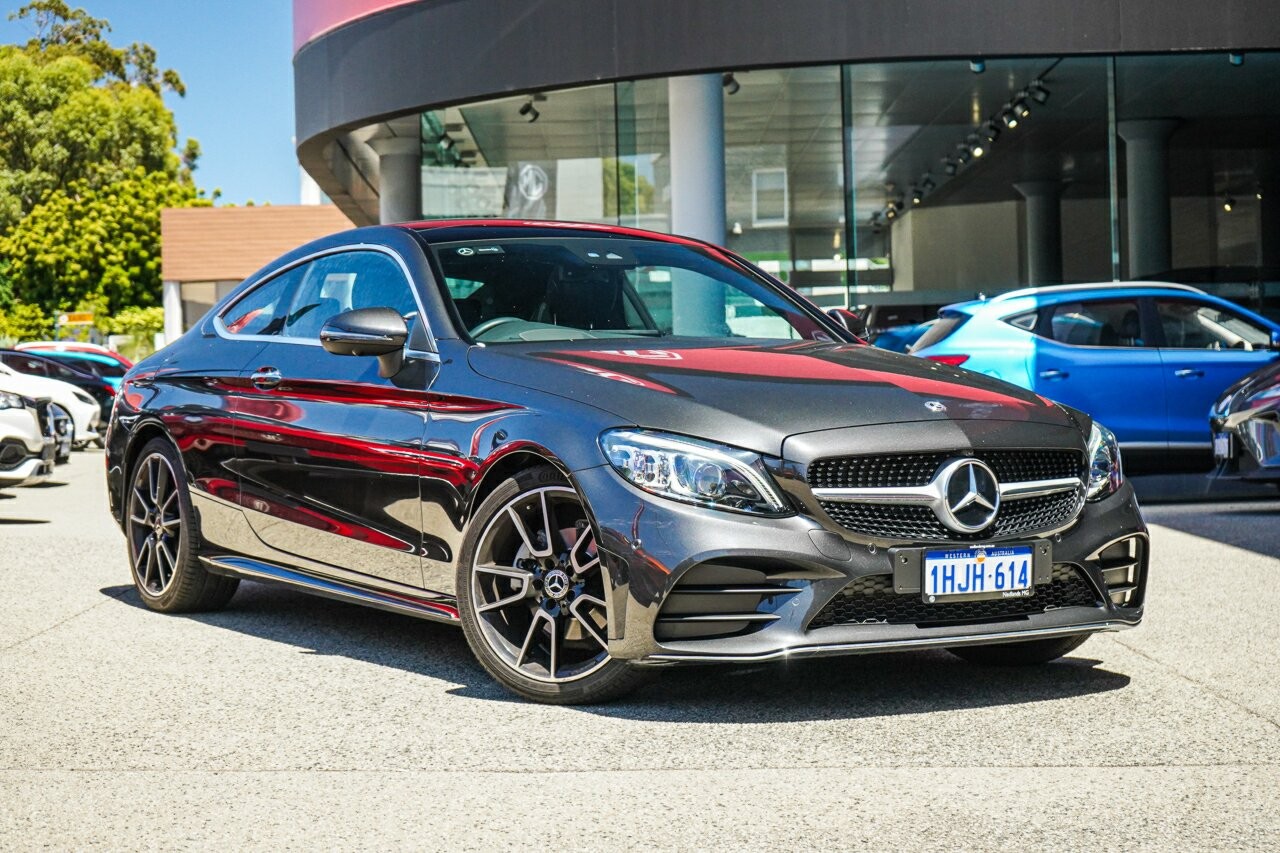 Used 2021 MERCEDESBENZ CCLASS C200 9GTronic Sports Automatic Coupe