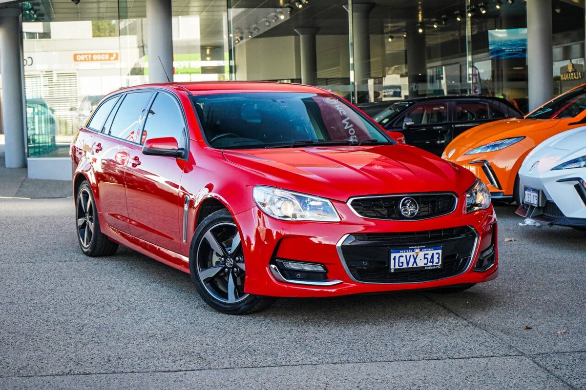 Used 2017 HOLDEN COMMODORE SV6 Sportwagon Sports Automatic Wagon for