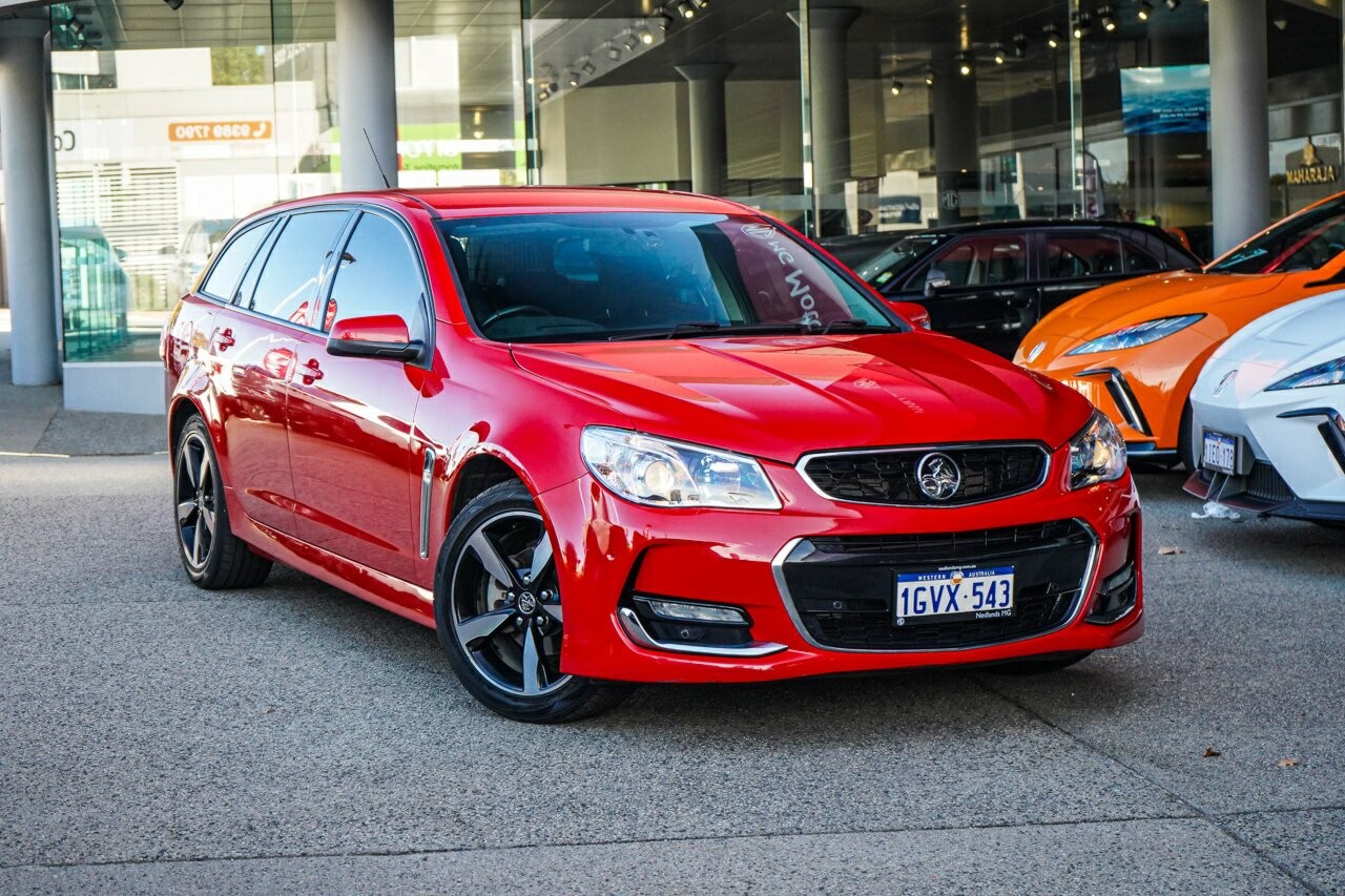 Used 2017 HOLDEN COMMODORE SV6 Sportwagon Sports Automatic Wagon for Sale in Nedlands, Perth, WA