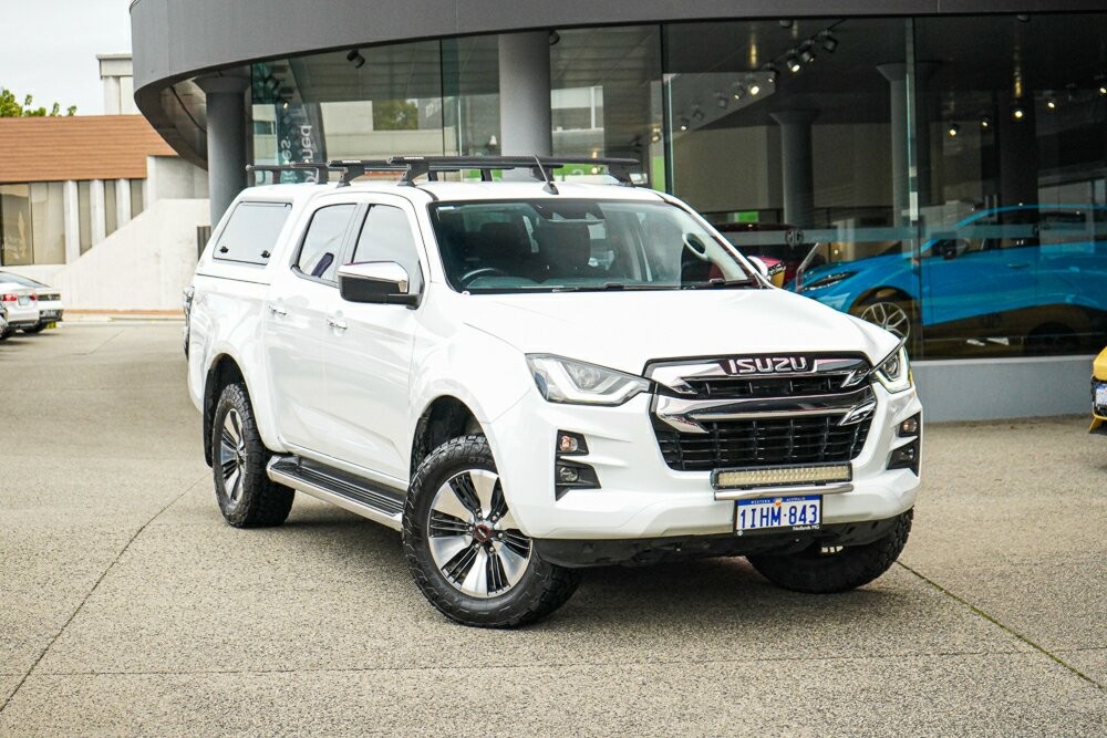 Isuzu D-max image 1